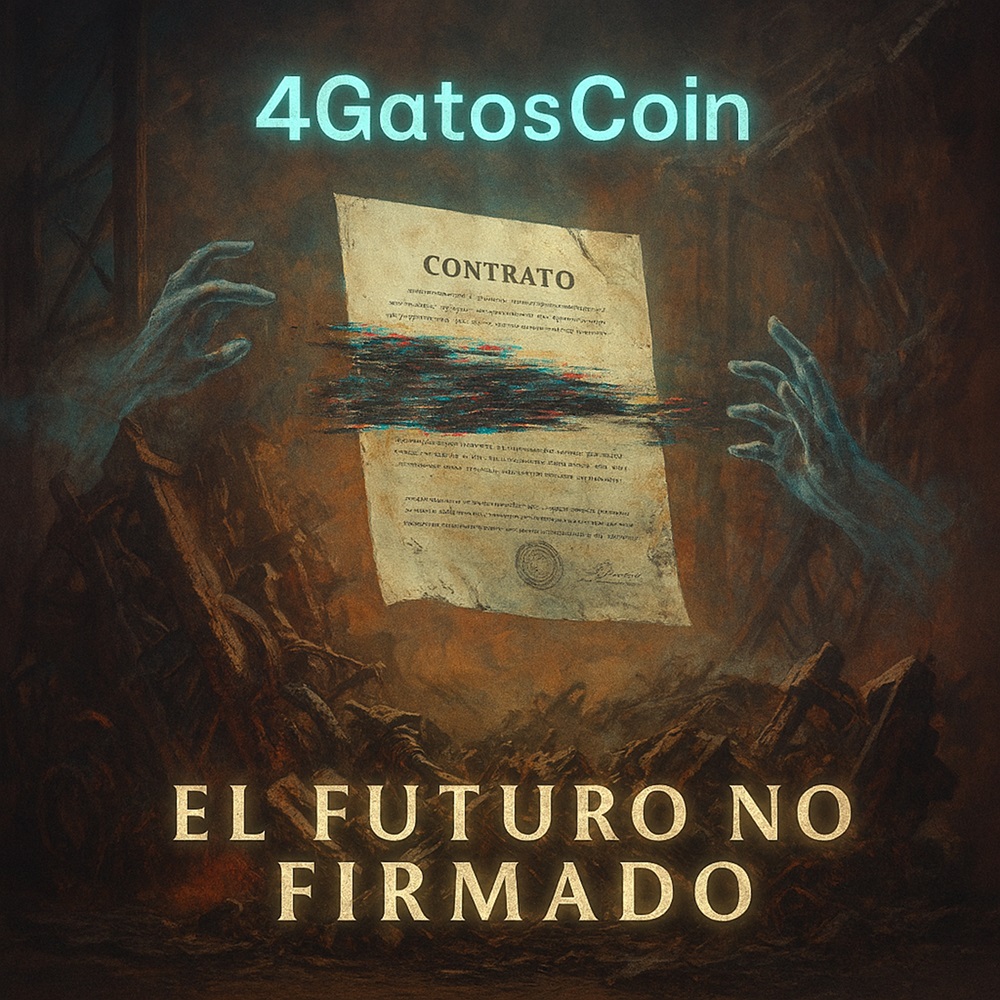 Portada del álbum El Futuro No Firmado