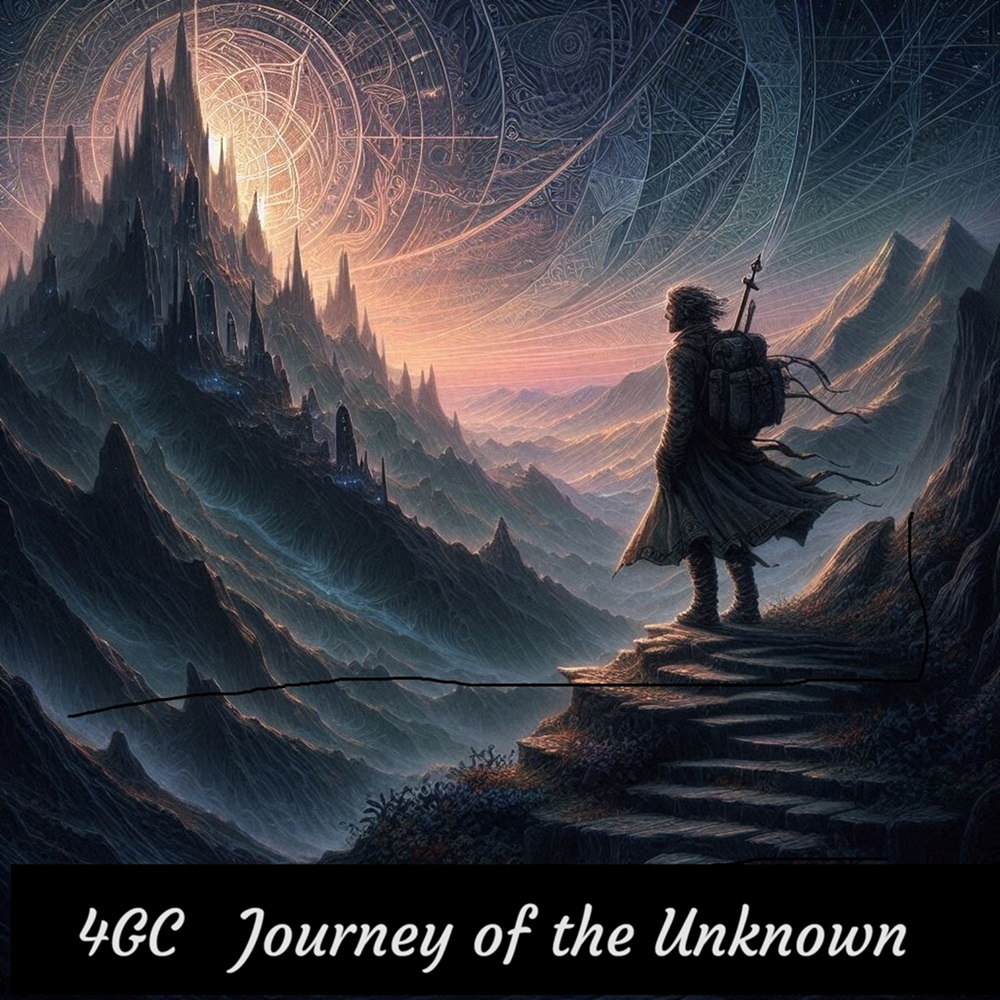 Portada del álbum Journey of the Unknown