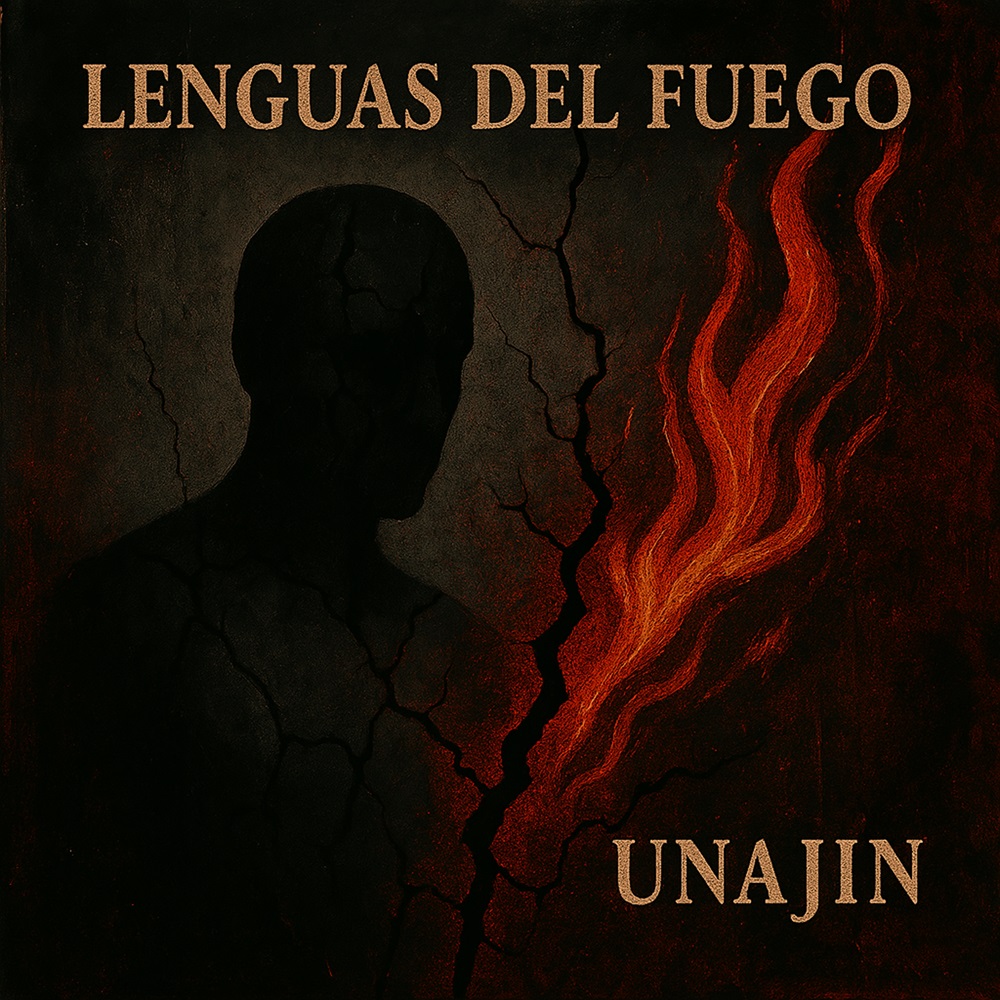Portada del álbum UNAJIN, Lenguas del Fuego